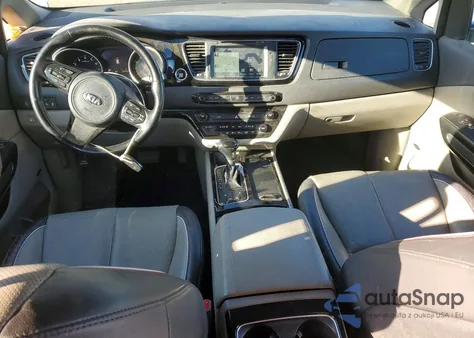 2015 Kia Sedona Ex из США, поврежденный, VIN KNDMC5C10F6080870